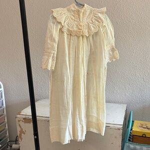 True Vintage Christening Gown